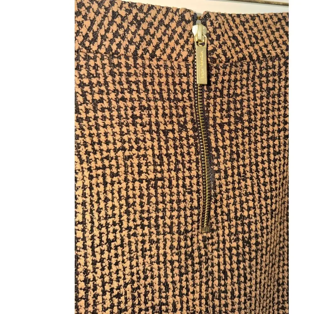 NEW Michael Kors Dark Camel Pencil Skirt, Small & Medium